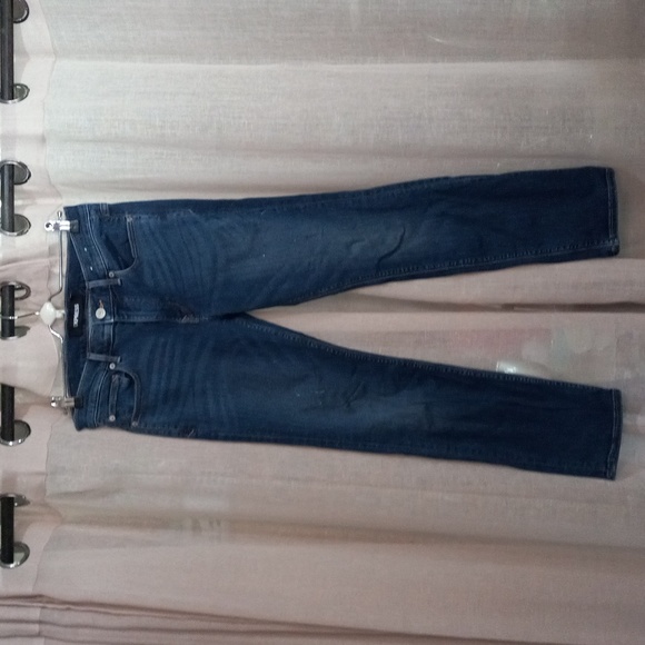 Express Denim - Espress Stretch Skinny mid riseJeans, size 6 short